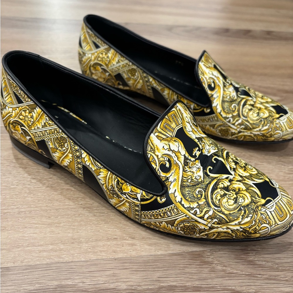Versace Barocco Loafers
